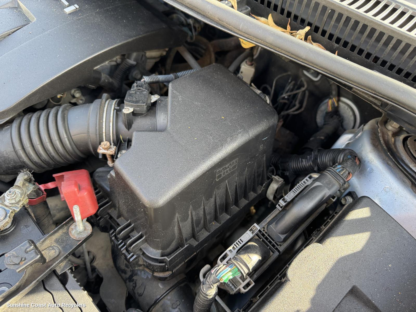 2007 Toyota Corolla Air Cleaner Box