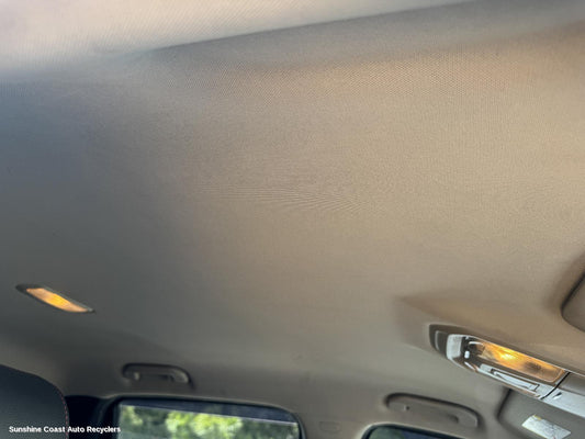 2018 Ldv T60 Hoodlining