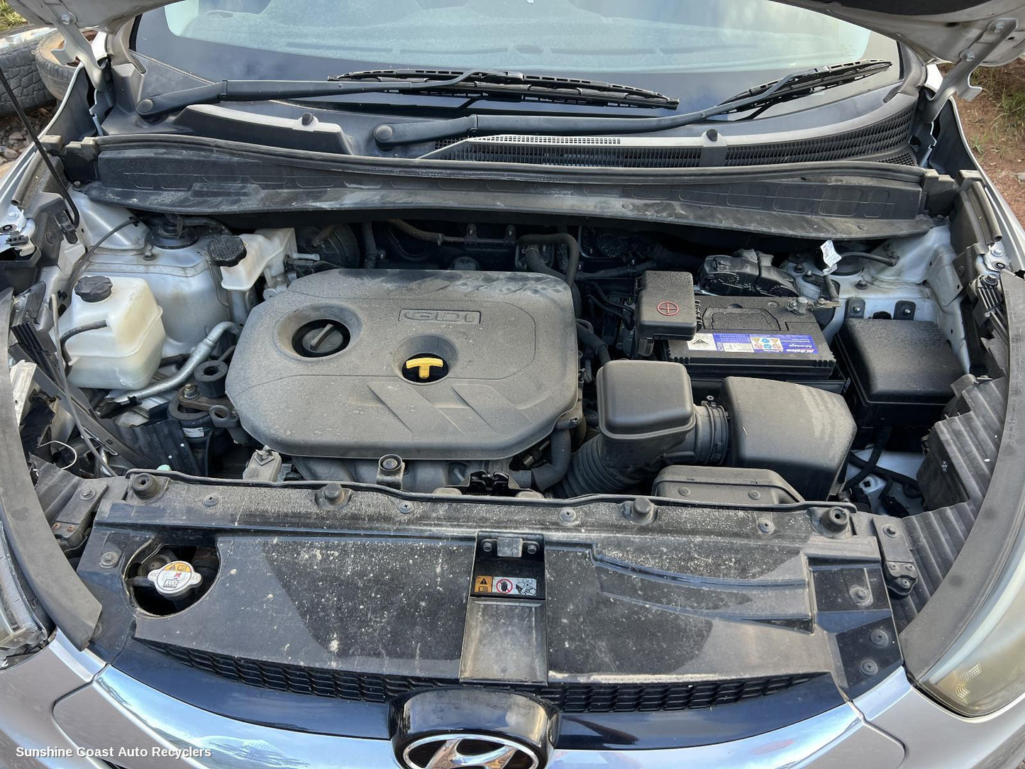 2014 Hyundai Ix35 Headrest