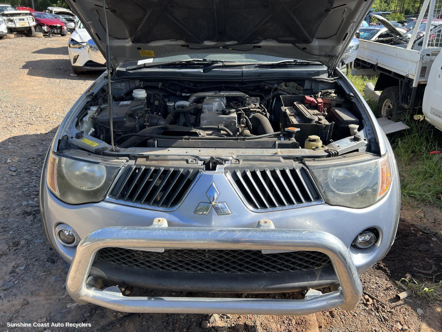 2006 Mitsubishi Triton Front Prop Shaft