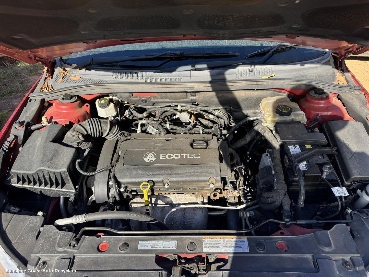 2014 Holden Cruze Fuse Box