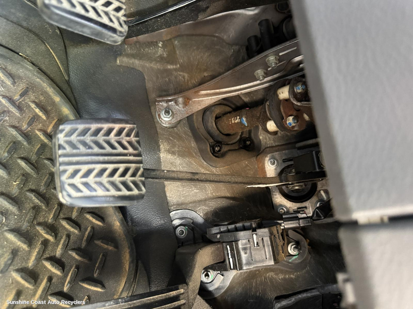 2012 Ford Ranger Pedal Assembly