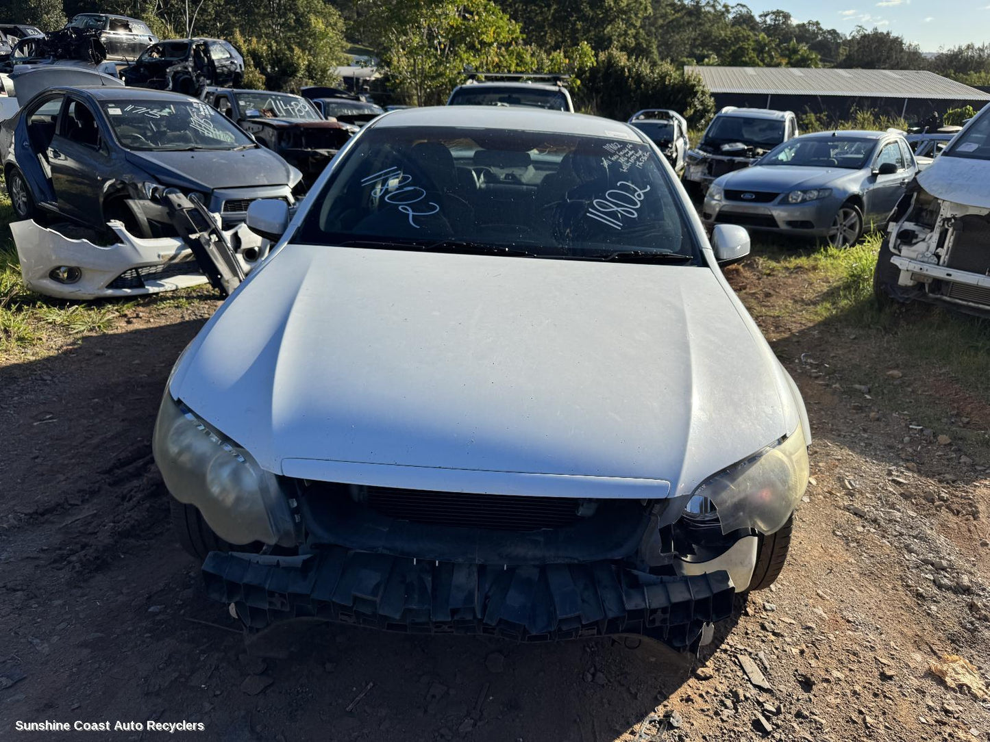 2011 Ford Falcon Radiator