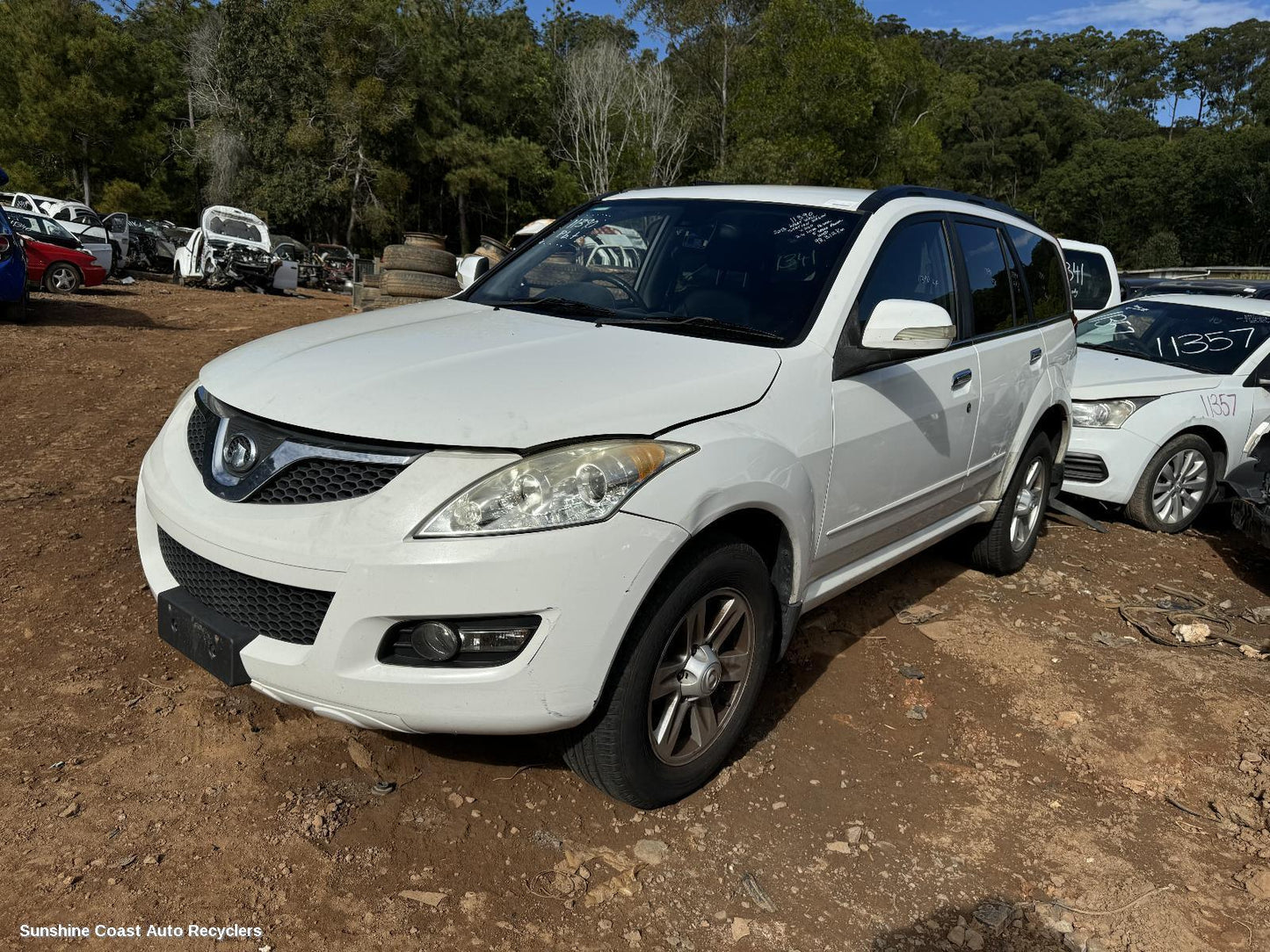 2013 Great Wall X200/x240 Airbag Module Sensor