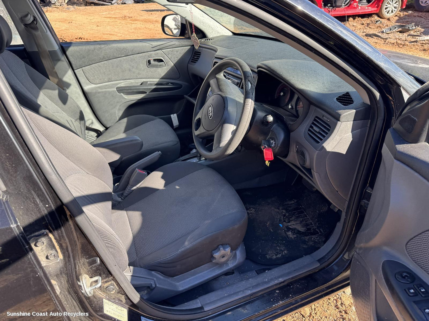 2010 Kia Rio Seatbelt Stalk