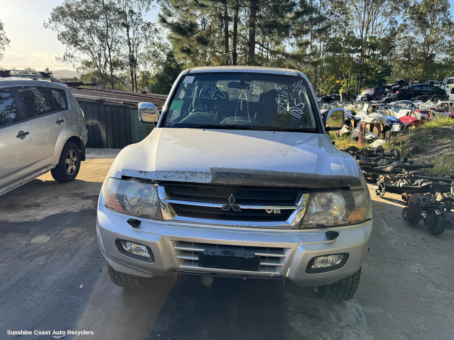 2002 Mitsubishi Pajero Steering Column