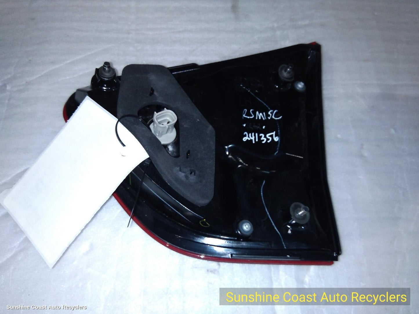 2020 Nissan Pathfinder Rear Garnish