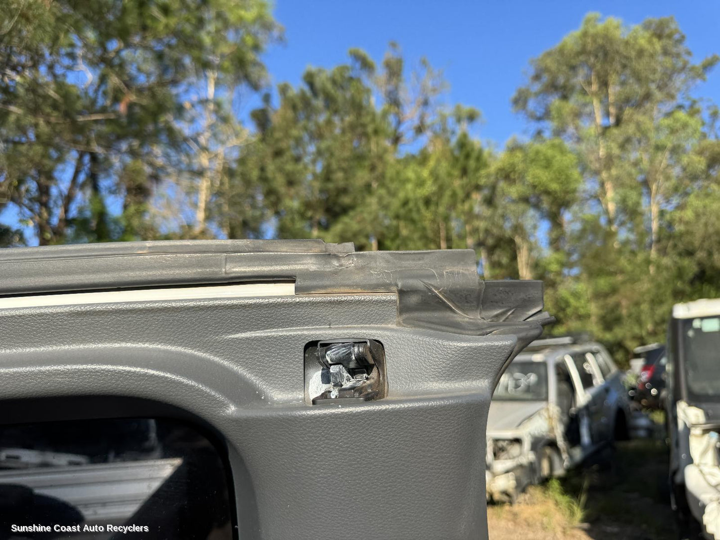 2012 Ford Ranger Door Boot Gate Lock