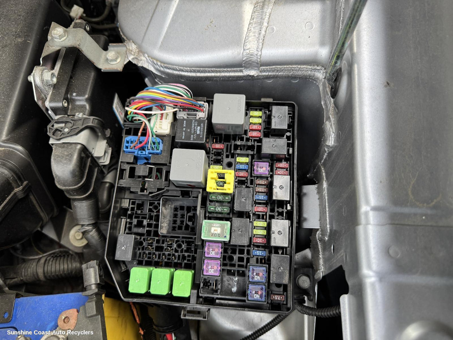 2013 Mitsubishi Outlander Fuse Box