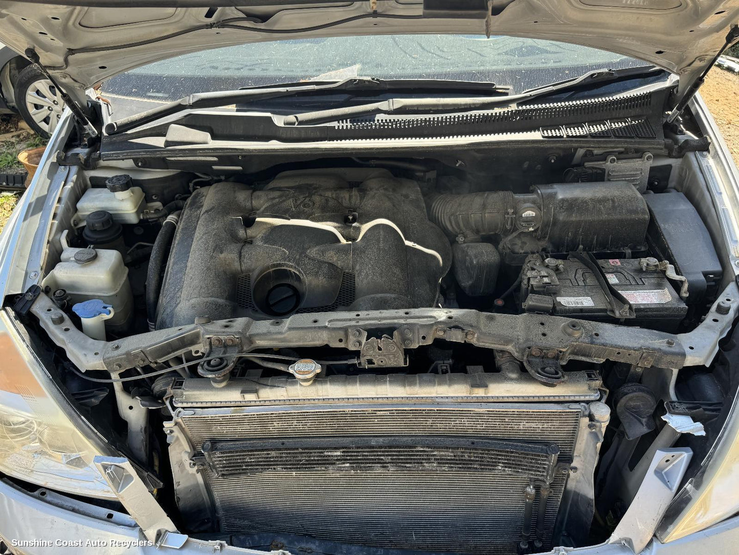 2010 Kia Carnival/grand Carnival Left Rear Door Sliding