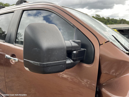 2015 Isuzu Mu-x Right Door Mirror
