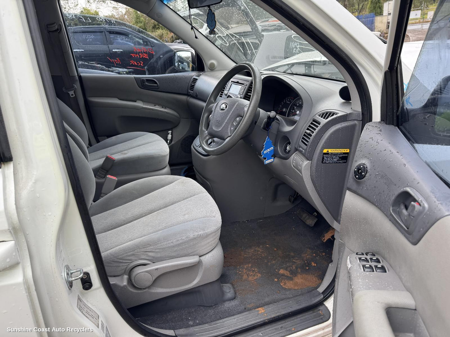 2012 Kia Carnival/grand Carnival Wheel Standard Steel