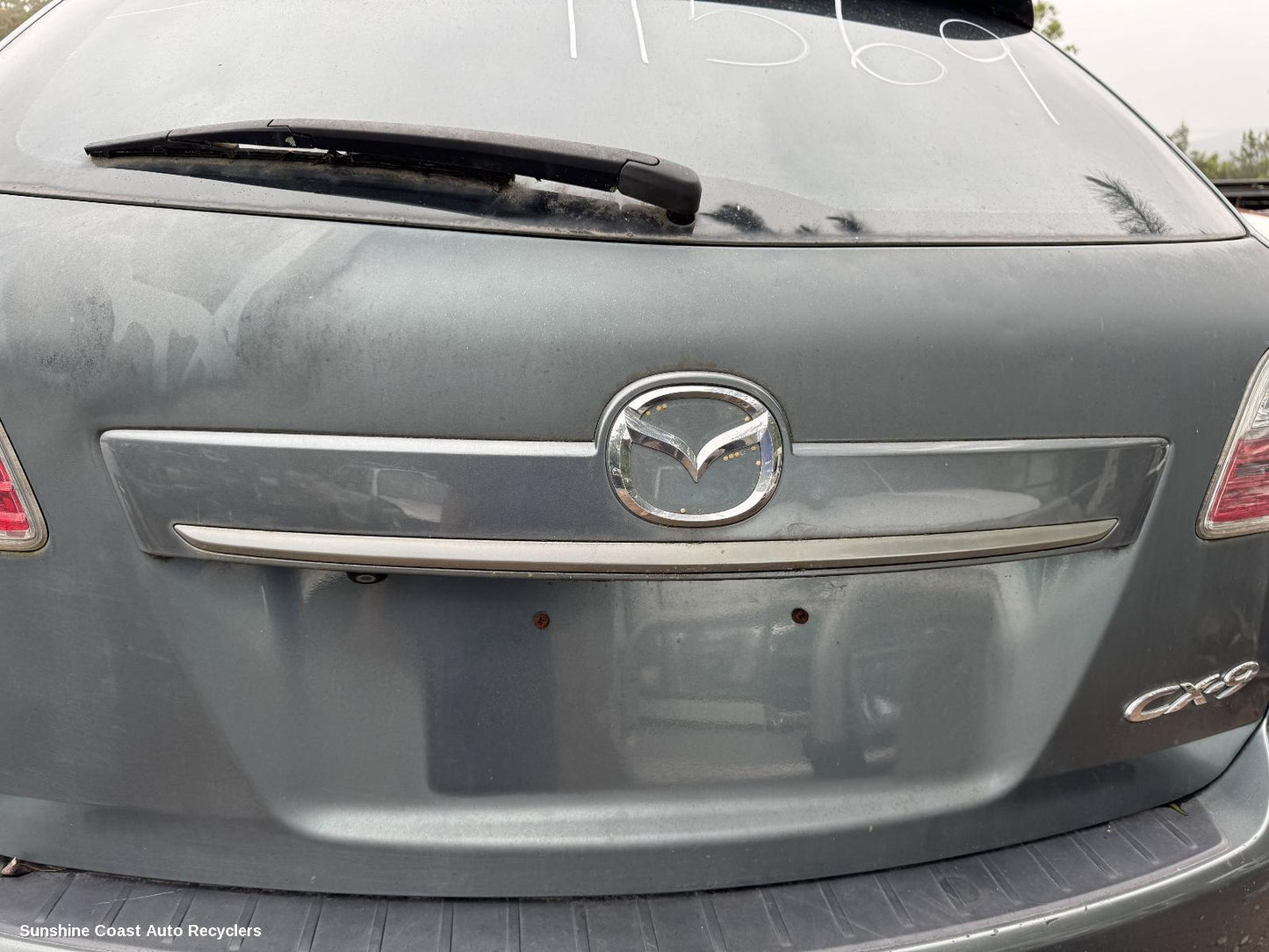 2009 Mazda Cx9 Rear Garnish